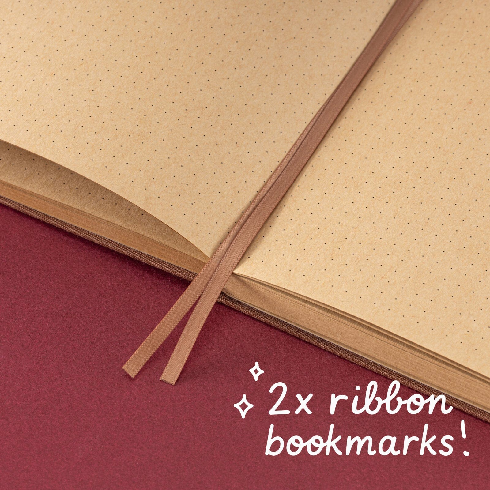 Tsuki ‘Atelier Magic’ Limited Edition Kraft Paper Bullet Journal in A5 ☾ - Image 10