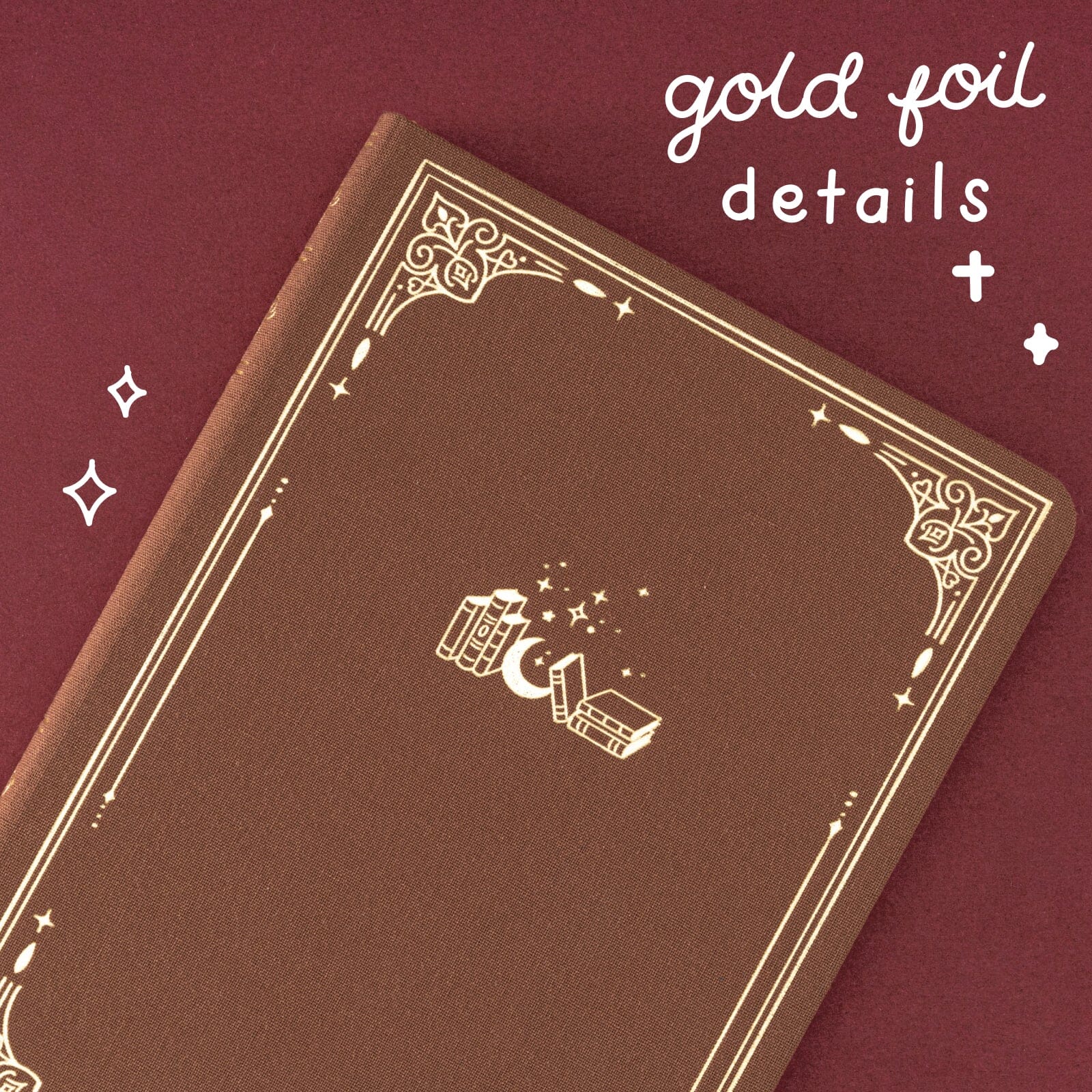 Tsuki ‘Atelier Magic’ Limited Edition Kraft Paper Bullet Journal in A5 ☾ - Image 4