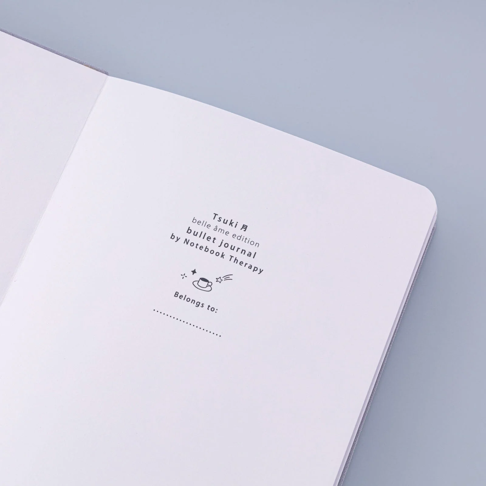 Tsuki ‘Belle Âme’ Limited Edition Bullet Journal ☾ - Image 5