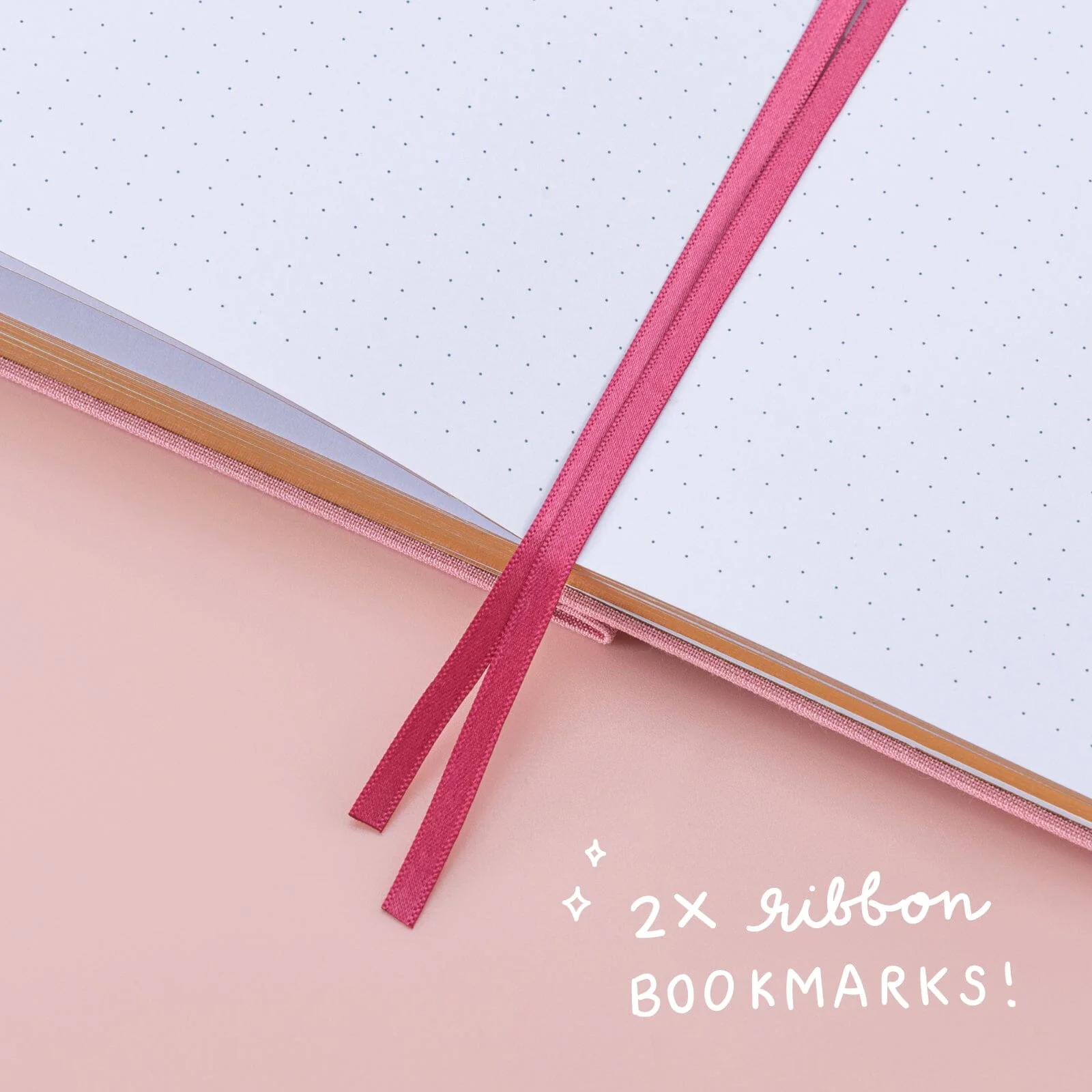 Tsuki ‘Berry Sweet’ Limited Edition Bullet Journal ☾ - Image 10
