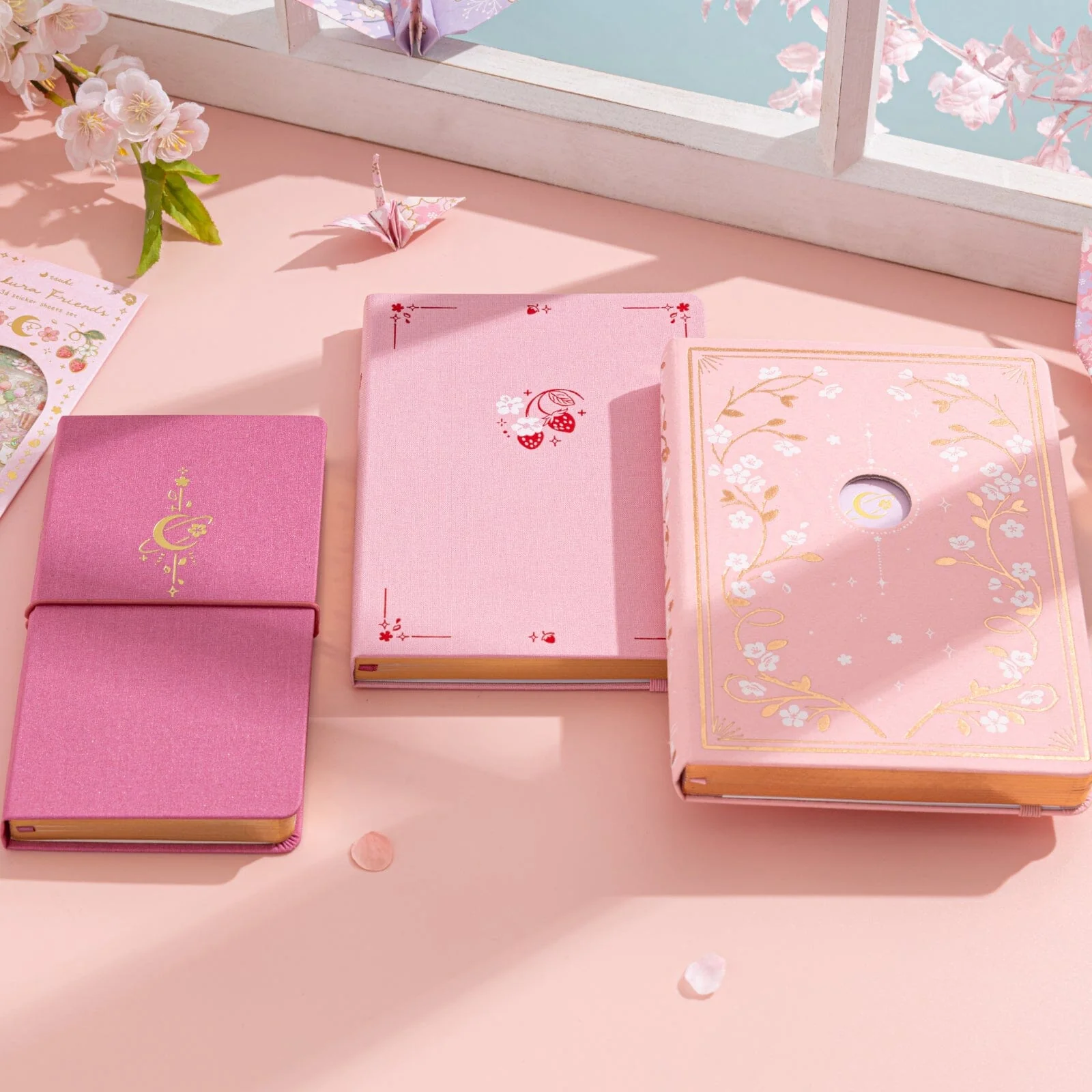 Tsuki ‘Berry Sweet’ Limited Edition Bullet Journal ☾ - Image 14