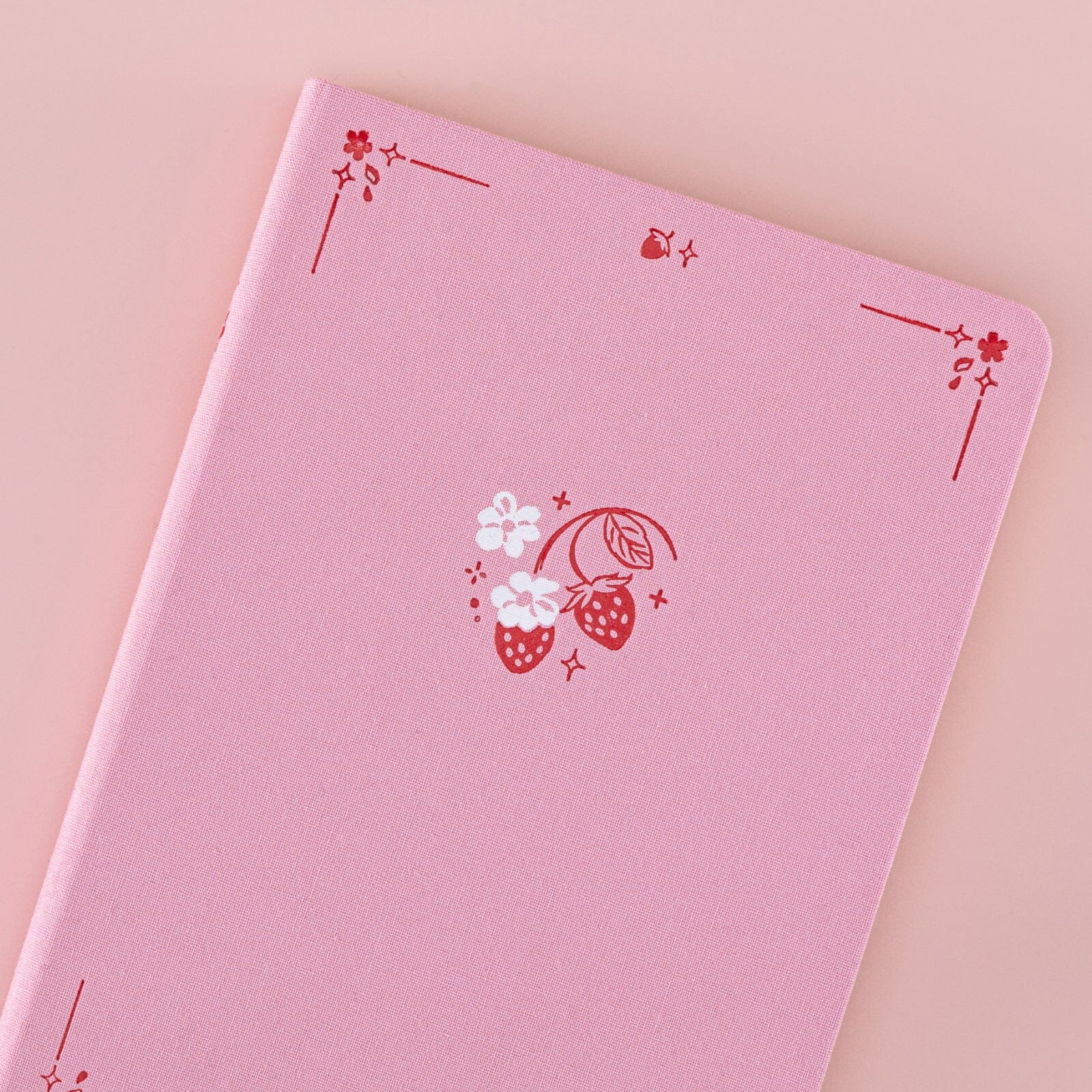 Tsuki ‘Berry Sweet’ Limited Edition Bullet Journal ☾ - Image 4