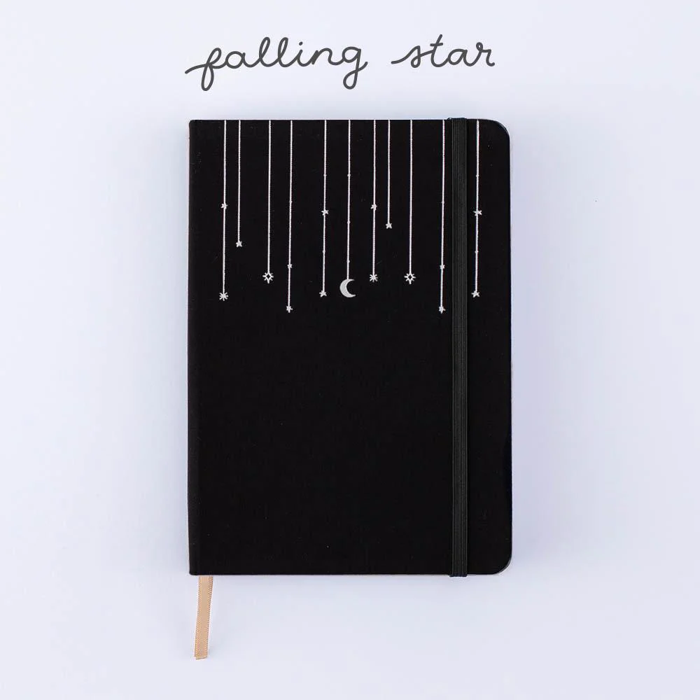 Tsuki Black Paper Limited Edition Hardcover Bullet Journals ☾ - Image 10