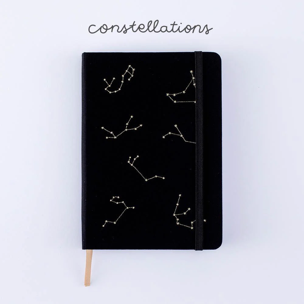 Tsuki Black Paper Limited Edition Hardcover Bullet Journals ☾ - Image 11