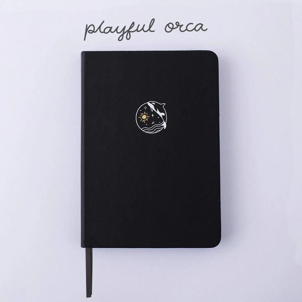 Tsuki Black Paper Limited Edition Hardcover Bullet Journals ☾ - Image 12