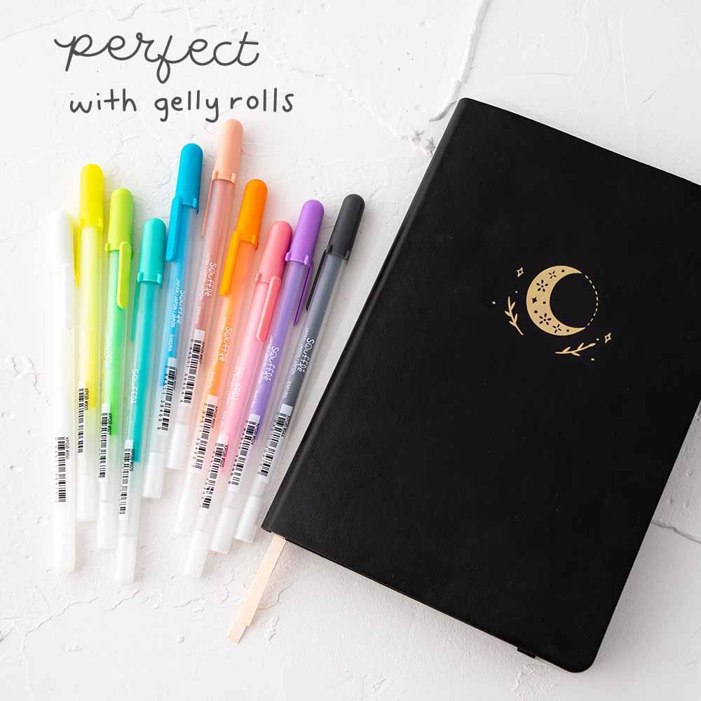 Tsuki Black Paper Limited Edition Hardcover Bullet Journals ☾ - Image 13