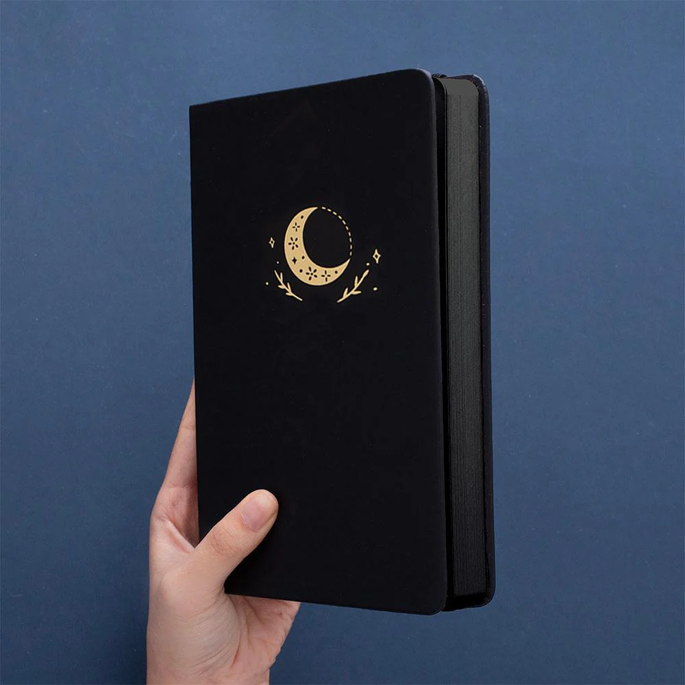Tsuki Black Paper Limited Edition Hardcover Bullet Journals ☾ - Image 5