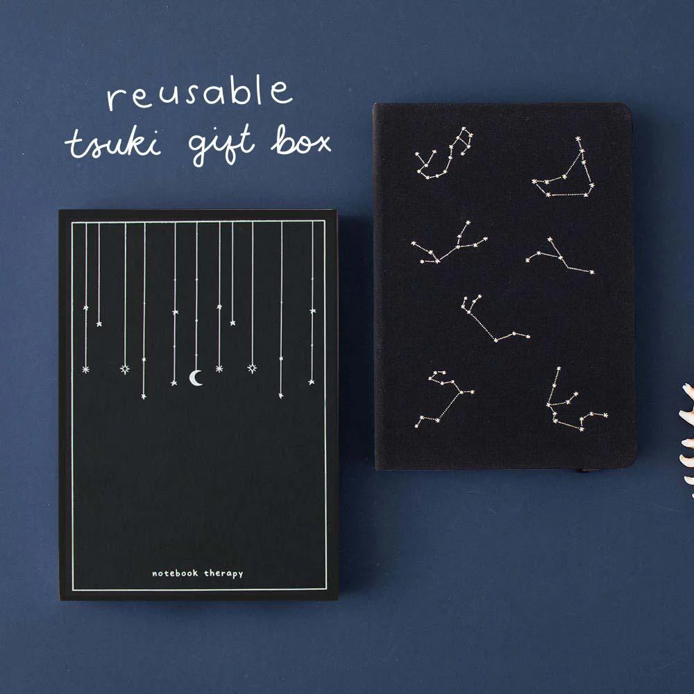 Tsuki Black Paper Limited Edition Hardcover Bullet Journals ☾ - Image 7