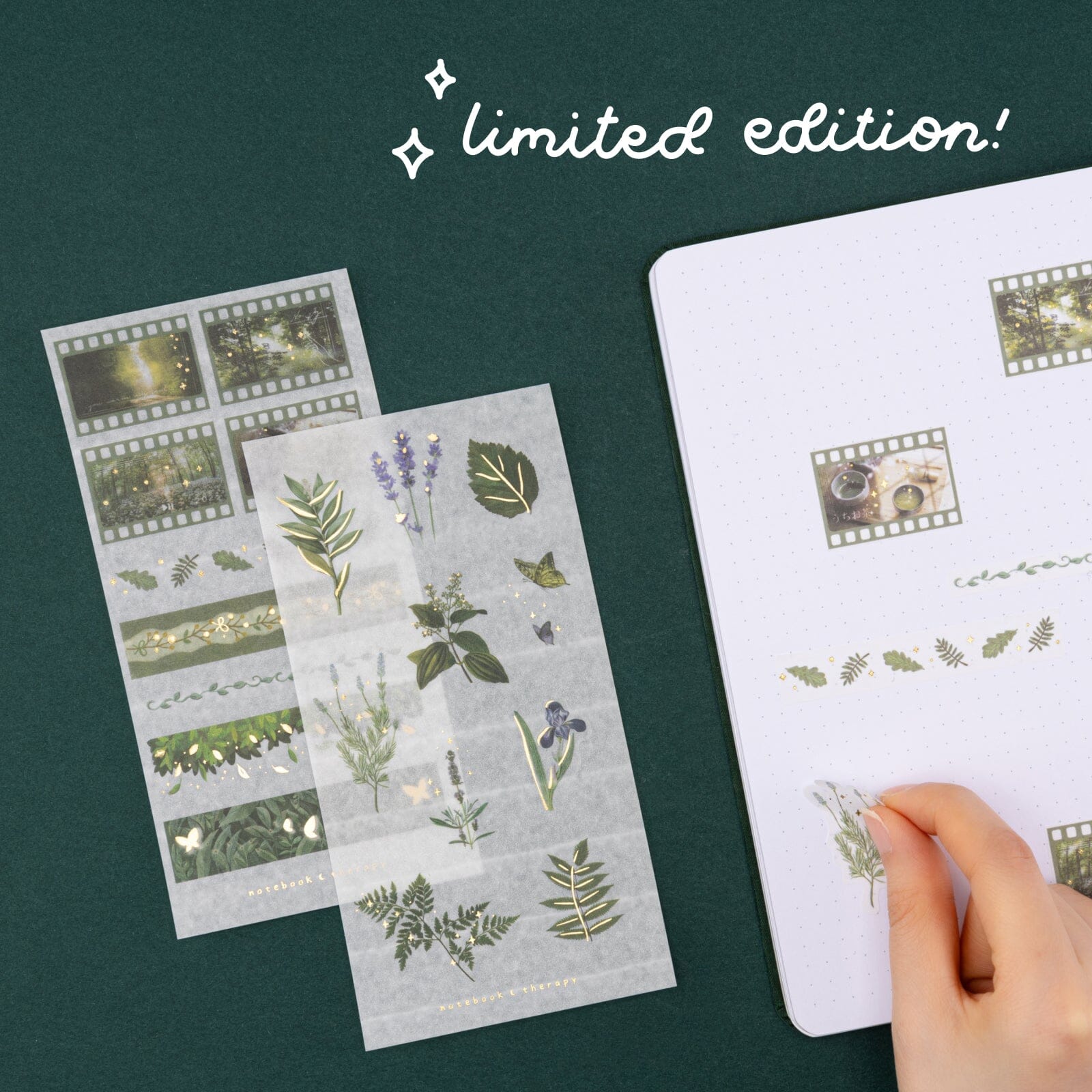 Tsuki ‘Garden’ Sticker Set ☾ - Image 2