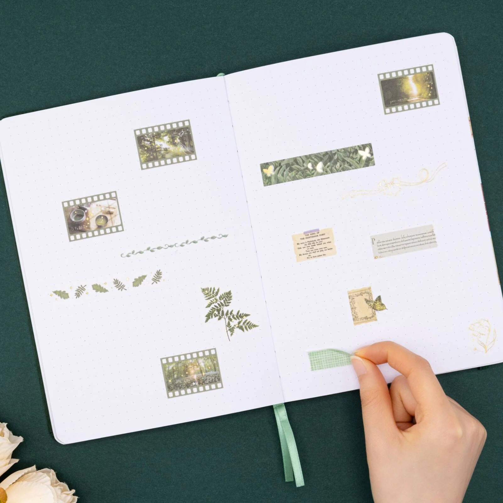 Tsuki ‘Garden’ Sticker Set ☾ - Image 4