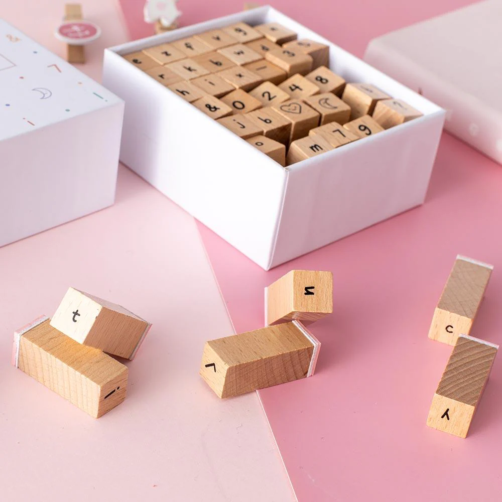 Tsuki Bullet Journal Alphabet Stamp Set ☾ - Image 6