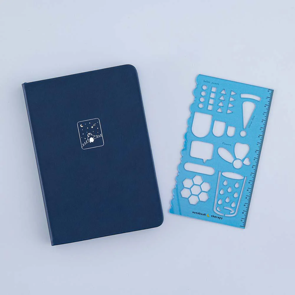 Tsuki Bullet Journal Stencil Set ☾ - Image 11