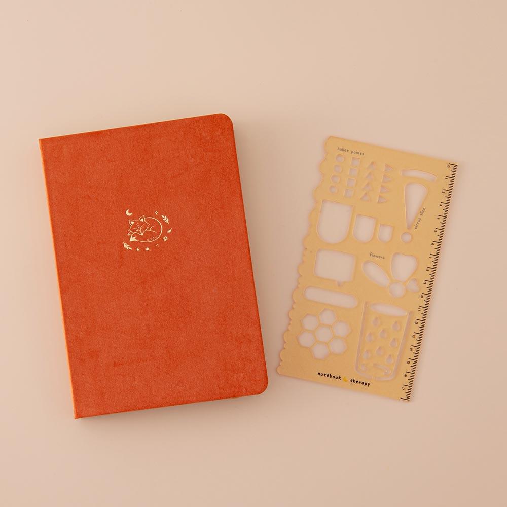 Tsuki Bullet Journal Stencil Set ☾ - Image 12
