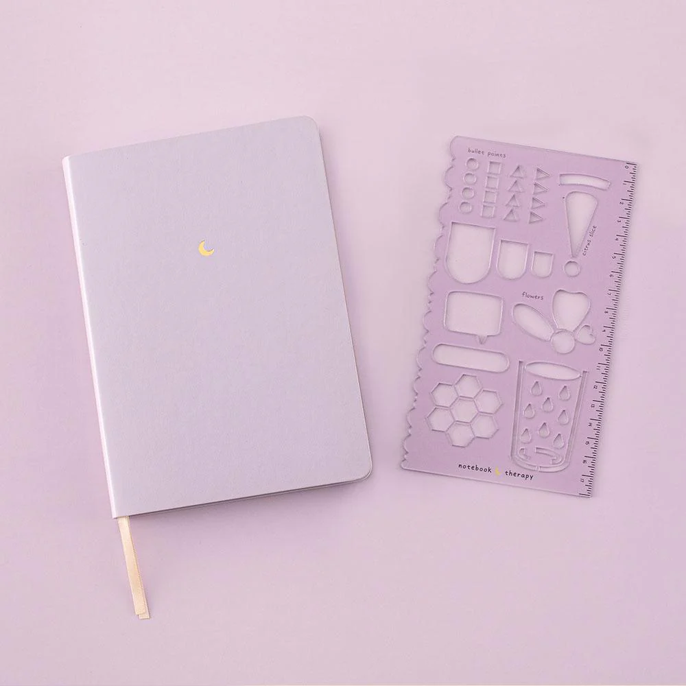 Tsuki Bullet Journal Stencil Set ☾ - Image 18
