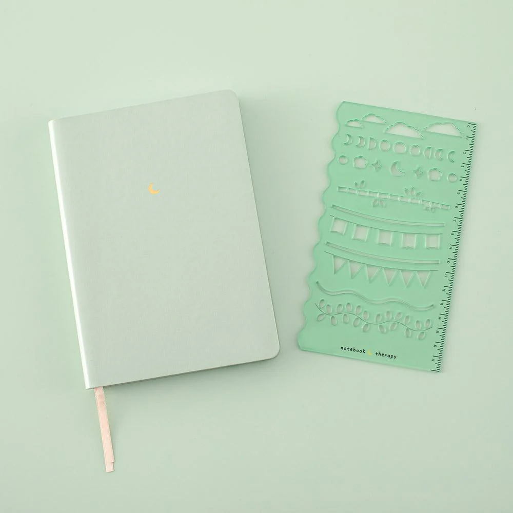 Tsuki Bullet Journal Stencil Set ☾ - Image 19