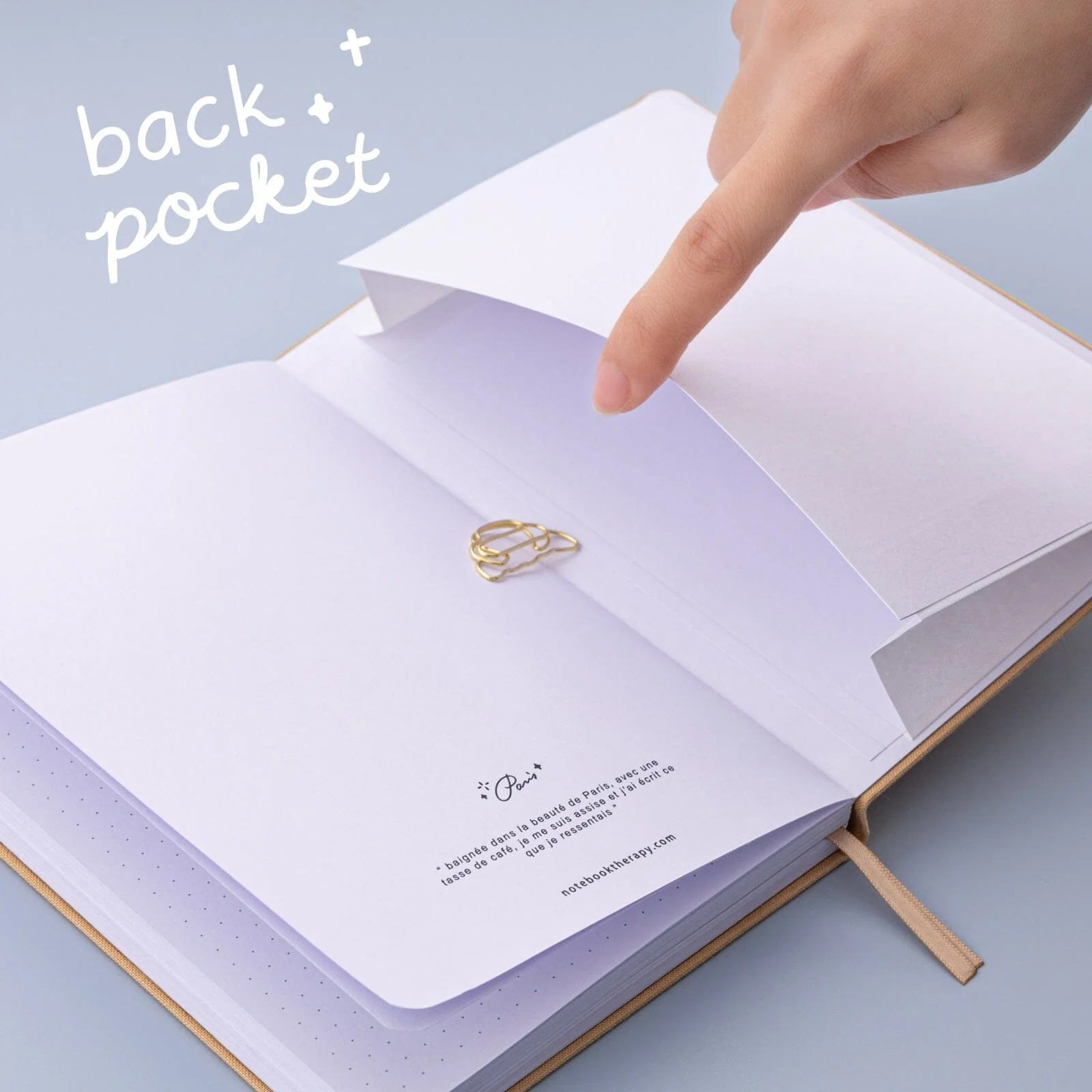 Tsuki ‘Café au Lait’ Limited Edition Bullet Journal ☾ - Image 8