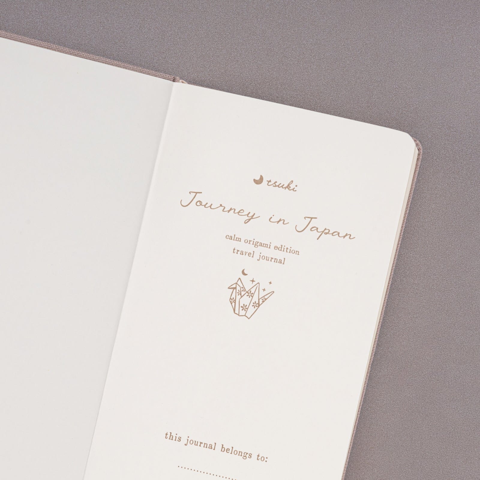 Tsuki ‘Calm Origami’ Travel Notebook ☾ - Image 11