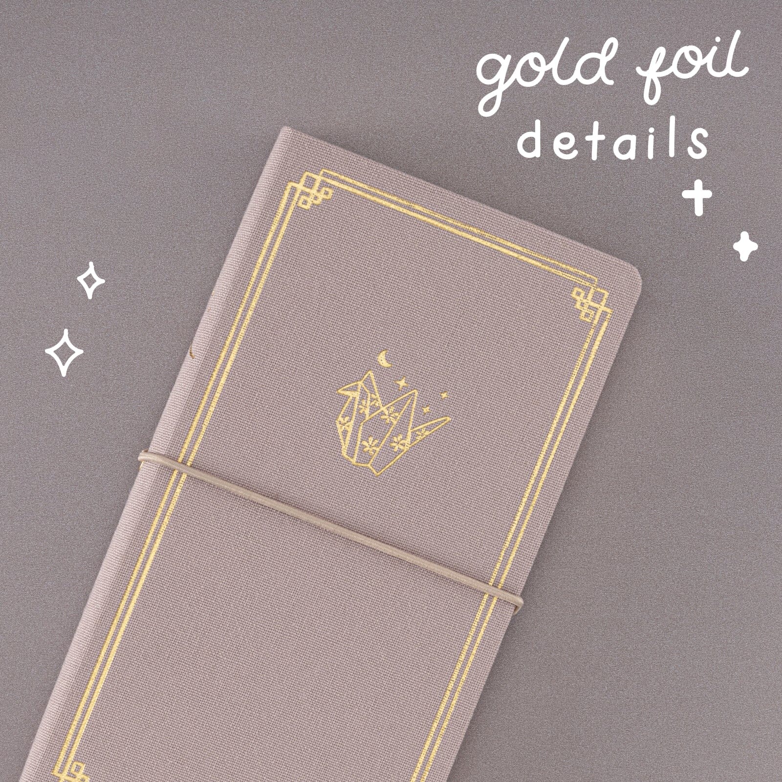 Tsuki ‘Calm Origami’ Travel Notebook ☾ - Image 5