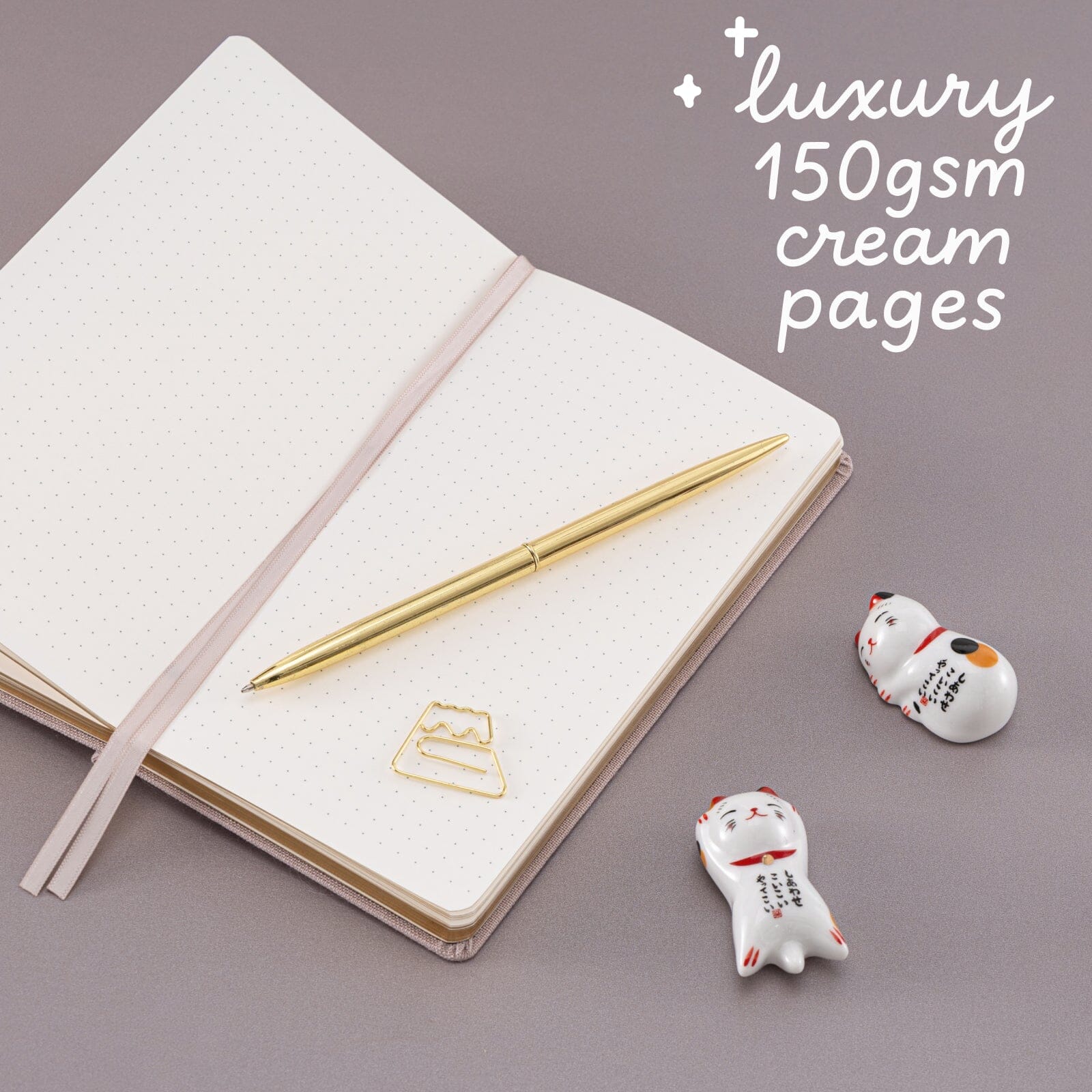 Tsuki ‘Calm Origami’ Travel Notebook ☾ - Image 9