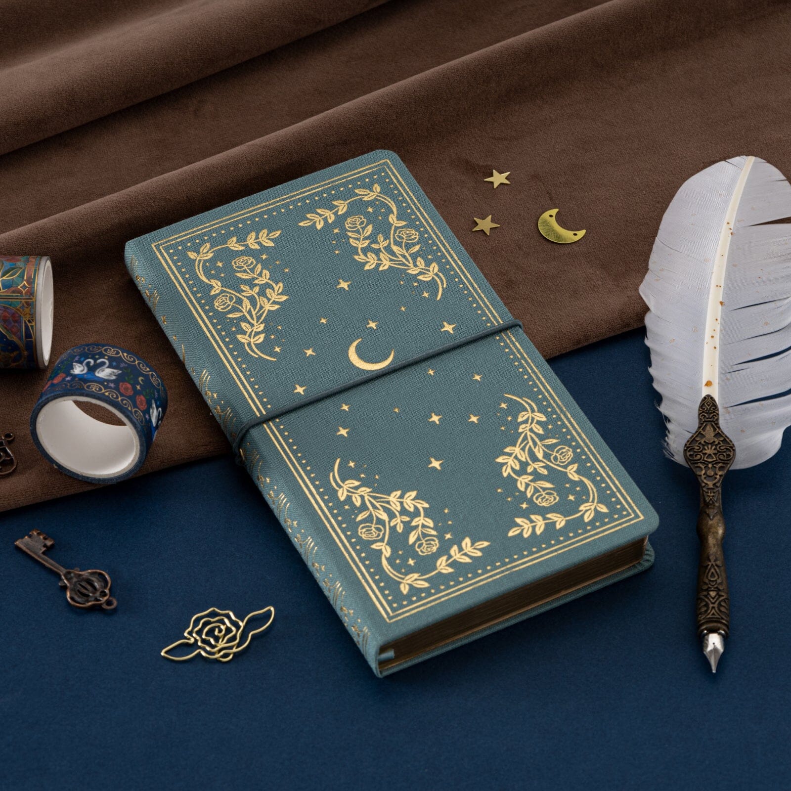 Tsuki ‘Celestial Dream’ Travel Notebook ☾ - Image 12