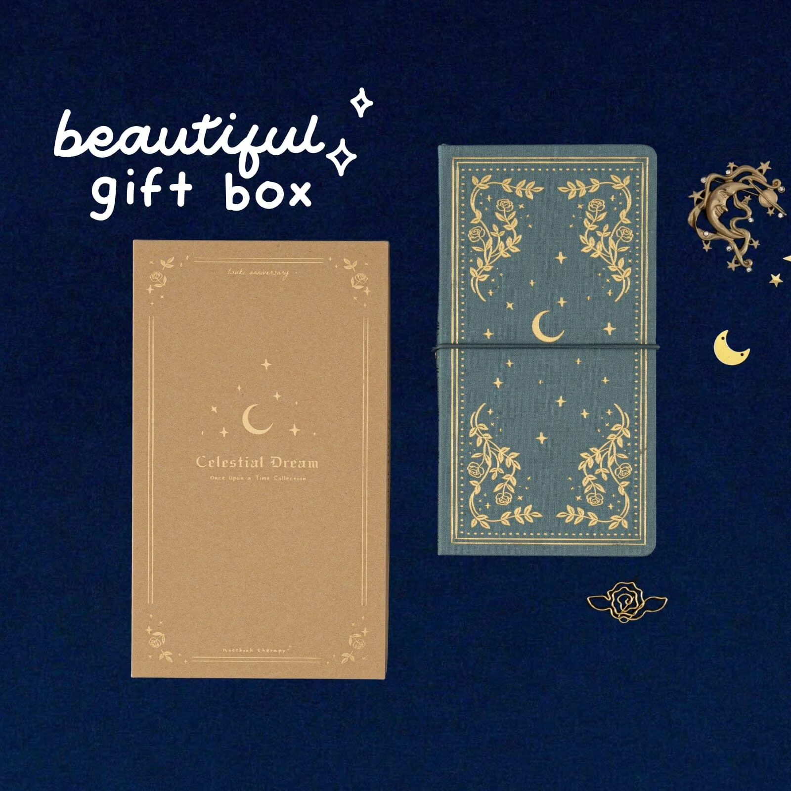 Tsuki ‘Celestial Dream’ Travel Notebook ☾ - Image 16
