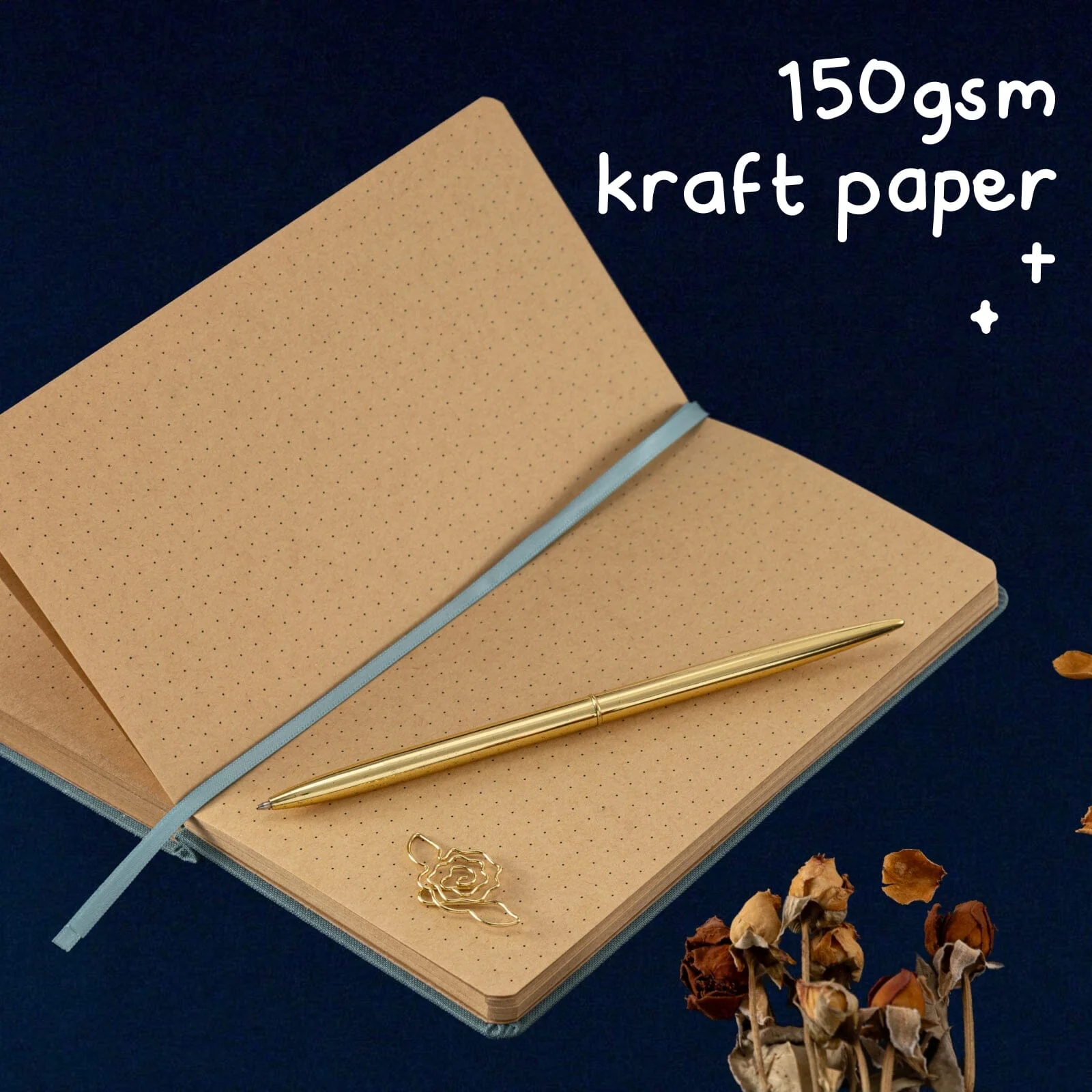 Tsuki ‘Celestial Dream’ Travel Notebook ☾ - Image 18