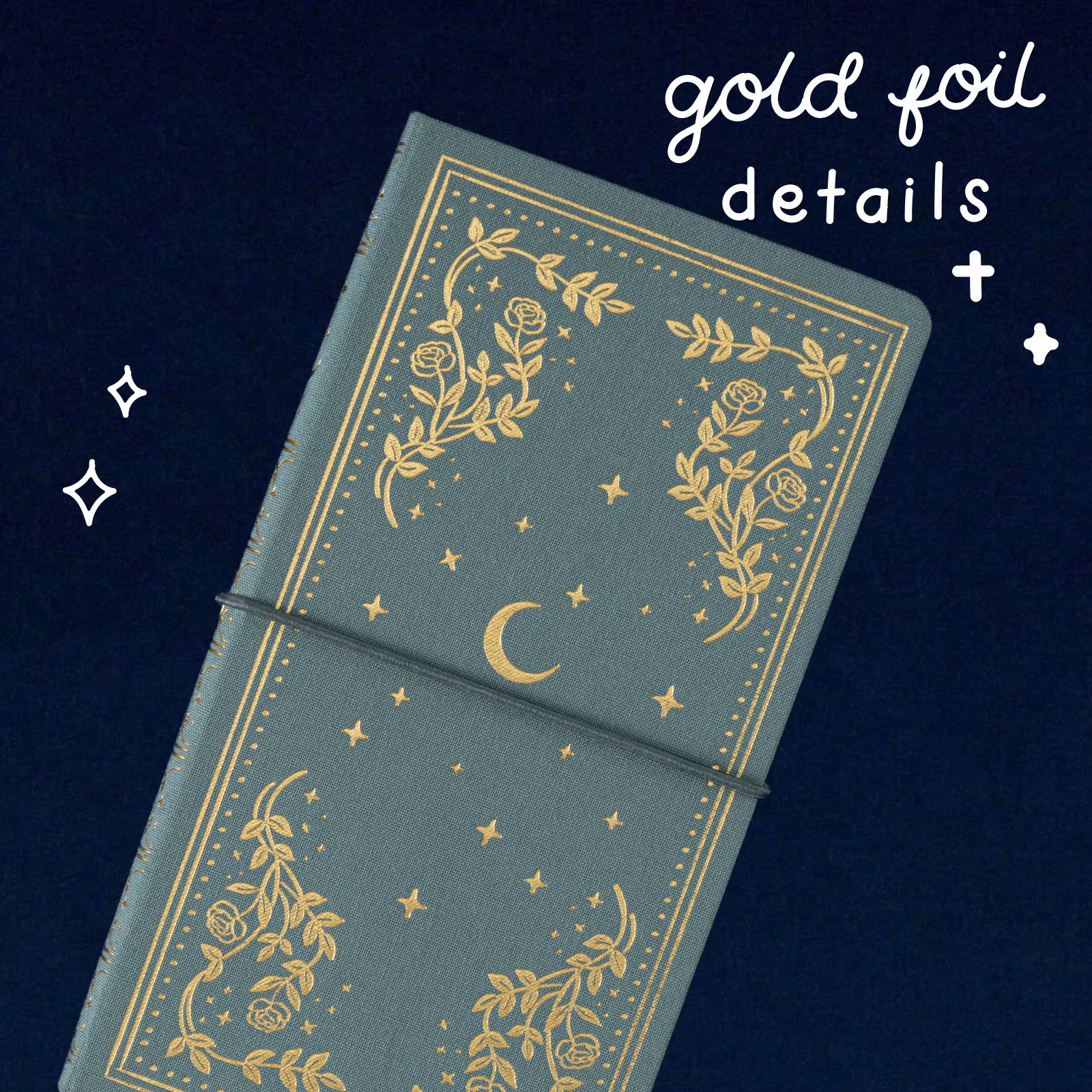 Tsuki ‘Celestial Dream’ Travel Notebook ☾ - Image 4