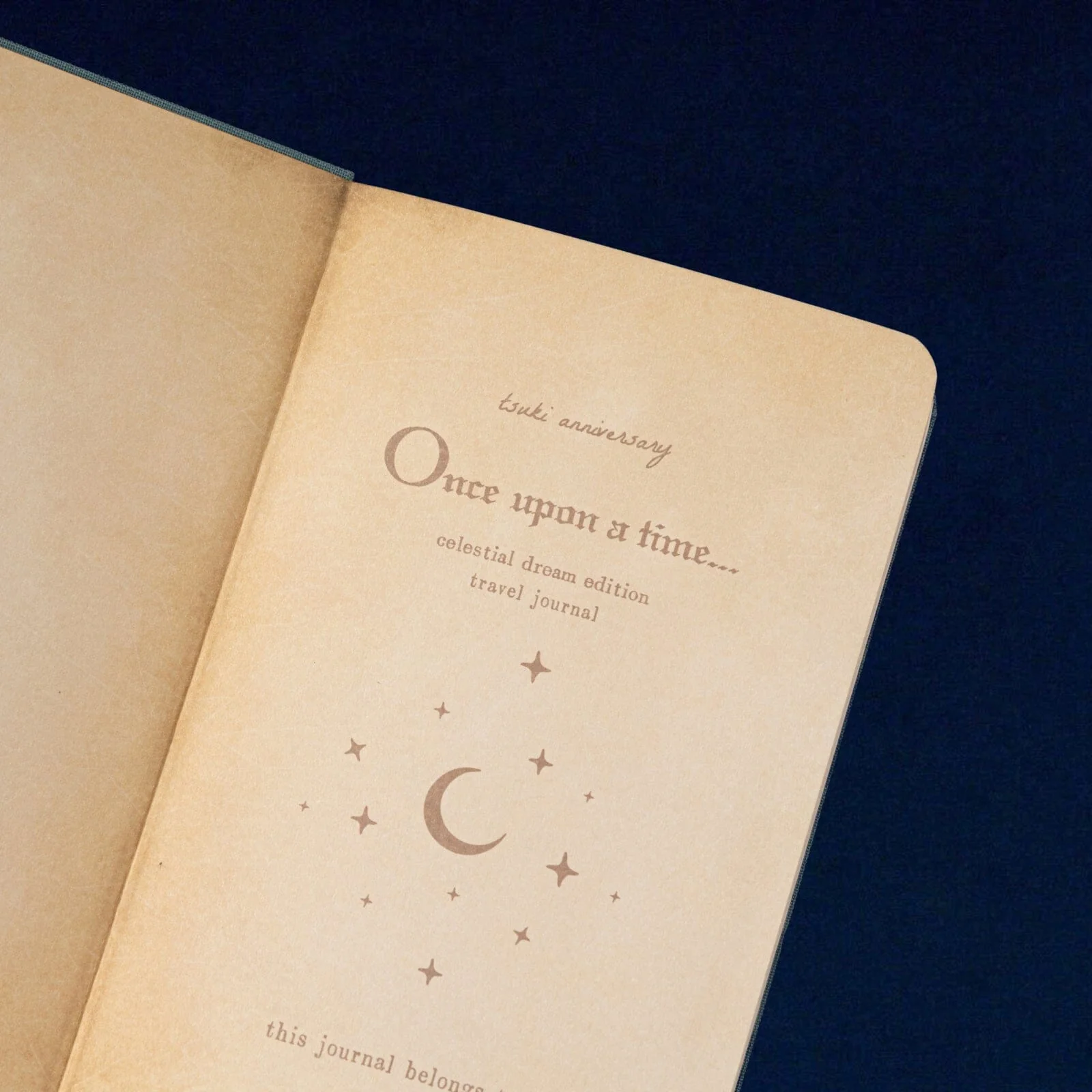 Tsuki ‘Celestial Dream’ Travel Notebook ☾ - Image 5