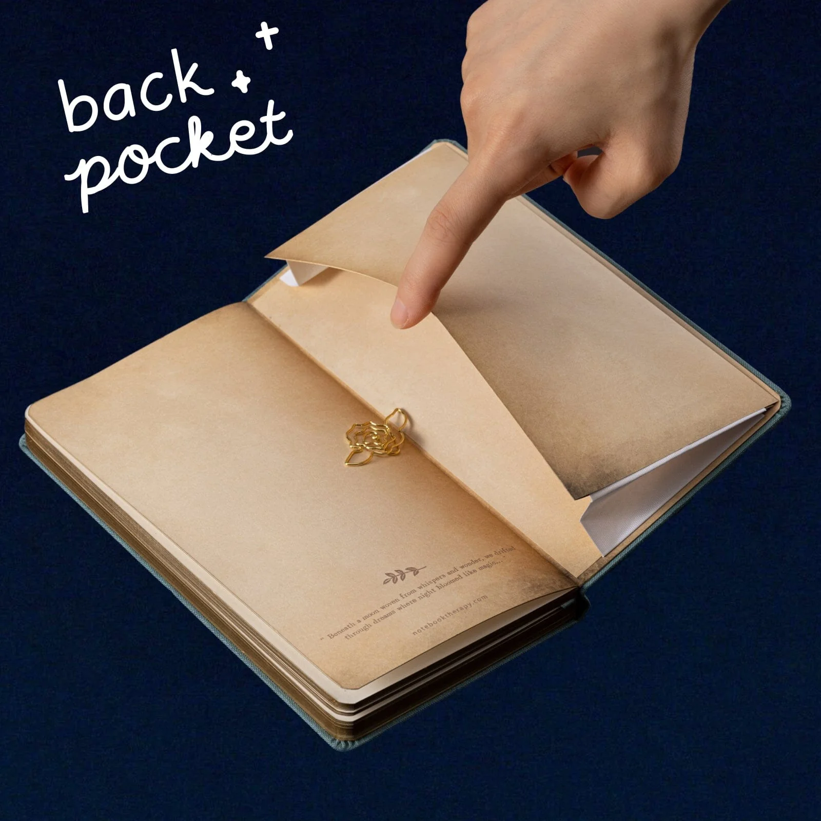 Tsuki ‘Celestial Dream’ Travel Notebook ☾ - Image 7