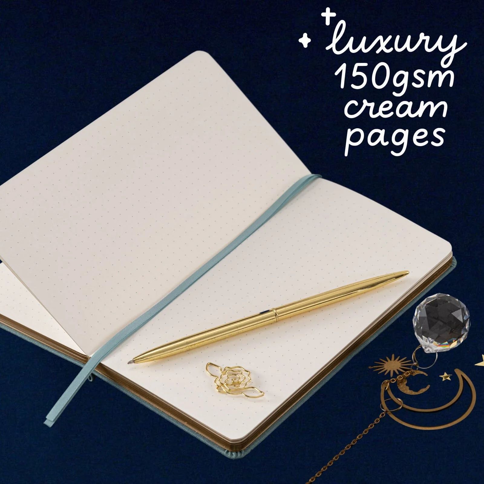 Tsuki ‘Celestial Dream’ Travel Notebook ☾ - Image 9