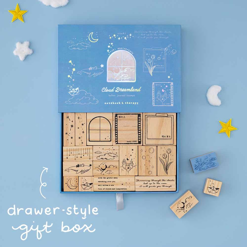 Tsuki ‘Cloud Dreamland’ Bullet Journal Stamp Set ☾ - Image 10