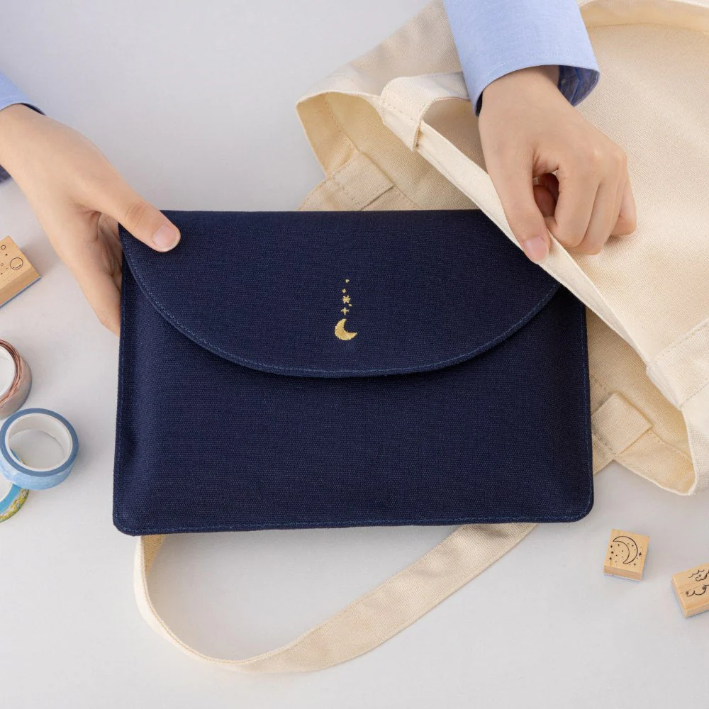 Tsuki ‘Cloud Dreamland’ Notebook Pouch ☾ - Image 10