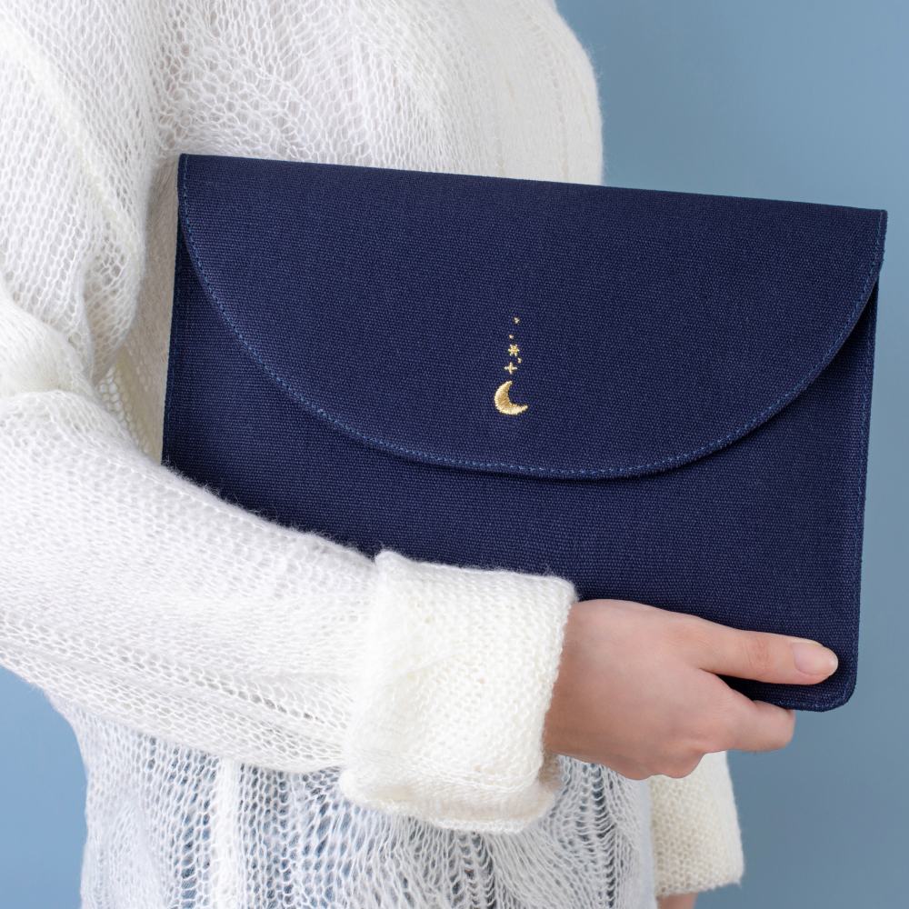Tsuki ‘Cloud Dreamland’ Notebook Pouch ☾ - Image 11