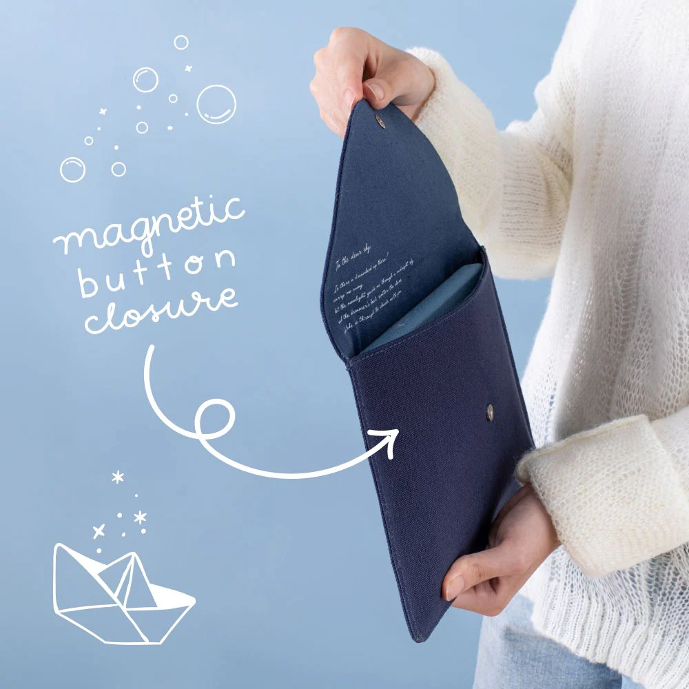 Tsuki ‘Cloud Dreamland’ Notebook Pouch ☾ - Image 12