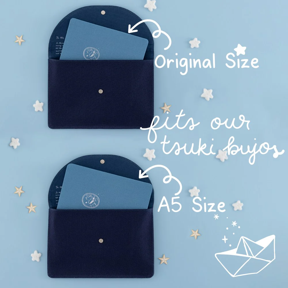 Tsuki ‘Cloud Dreamland’ Notebook Pouch ☾ - Image 3