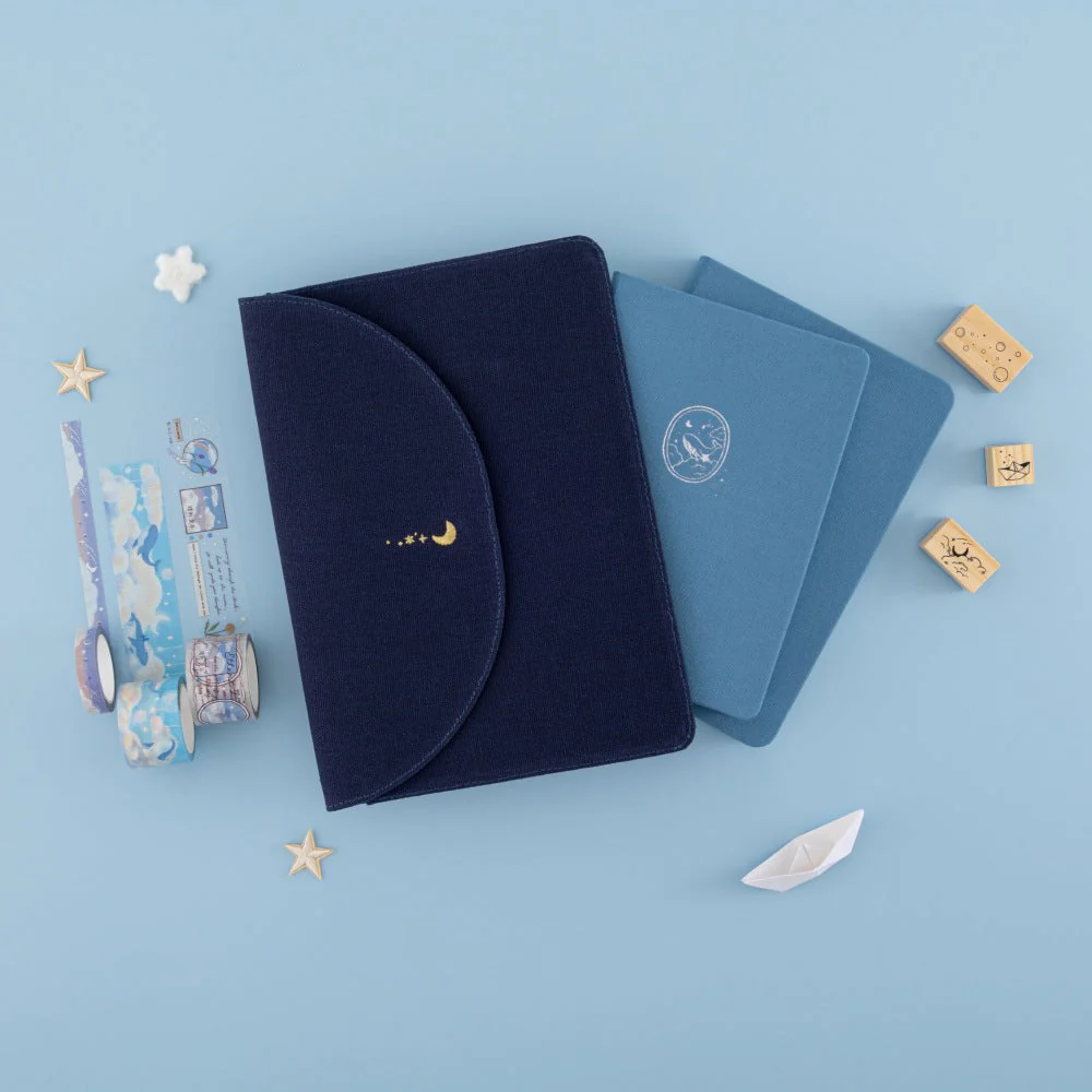 Tsuki ‘Cloud Dreamland’ Notebook Pouch ☾ - Image 5
