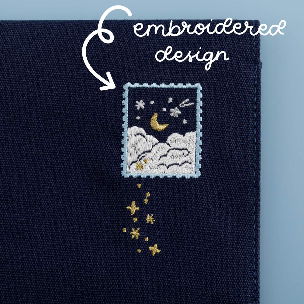 Tsuki ‘Cloud Dreamland’ Notebook Pouch ☾ - Image 7
