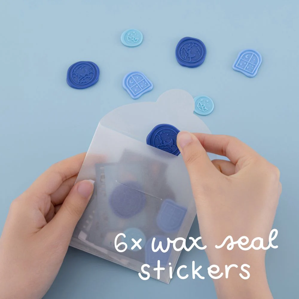 Tsuki ‘Cloud Dreamland’ Scrapbook Sticker Set ☾ - Image 13