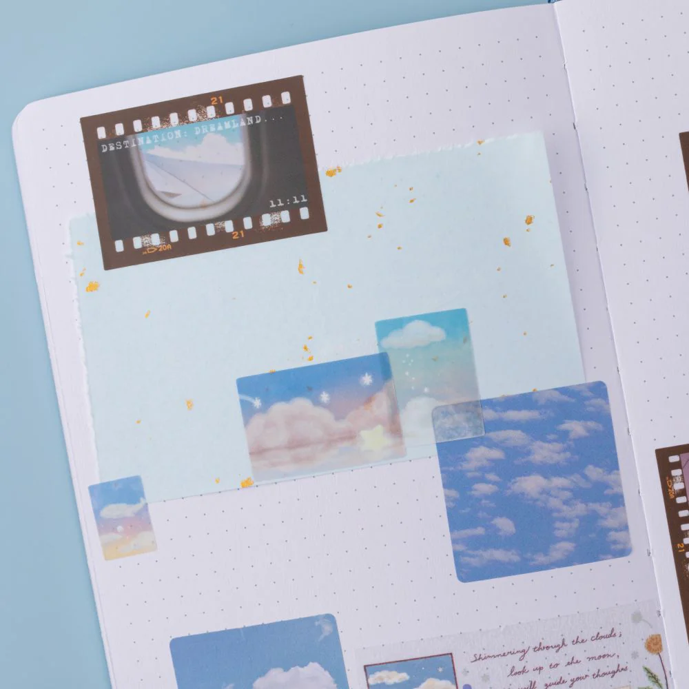 Tsuki ‘Cloud Dreamland’ Scrapbook Sticker Set ☾ - Image 16