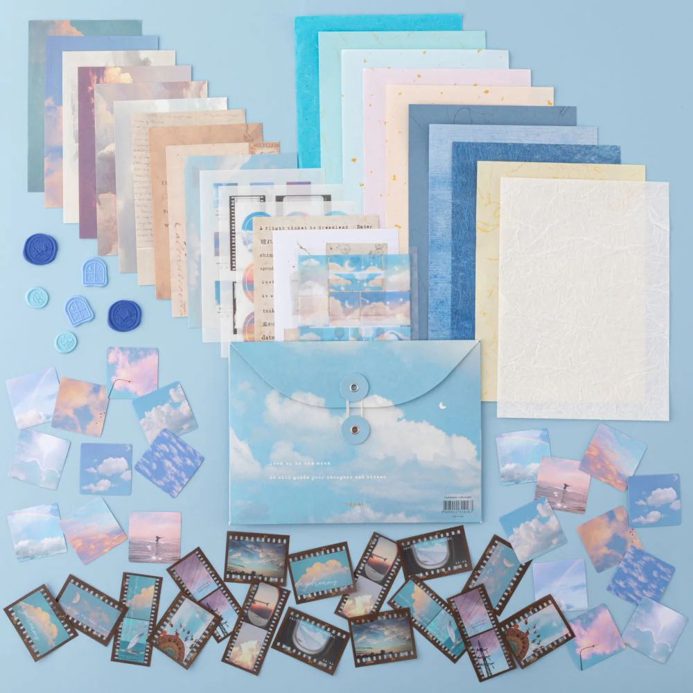 Tsuki ‘Cloud Dreamland’ Scrapbook Sticker Set ☾ - Image 3