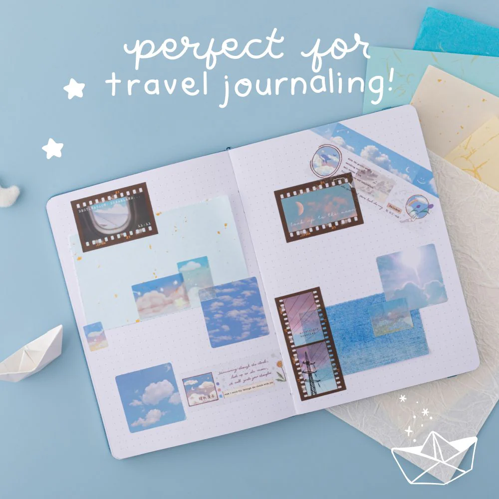 Tsuki ‘Cloud Dreamland’ Scrapbook Sticker Set ☾ - Image 4