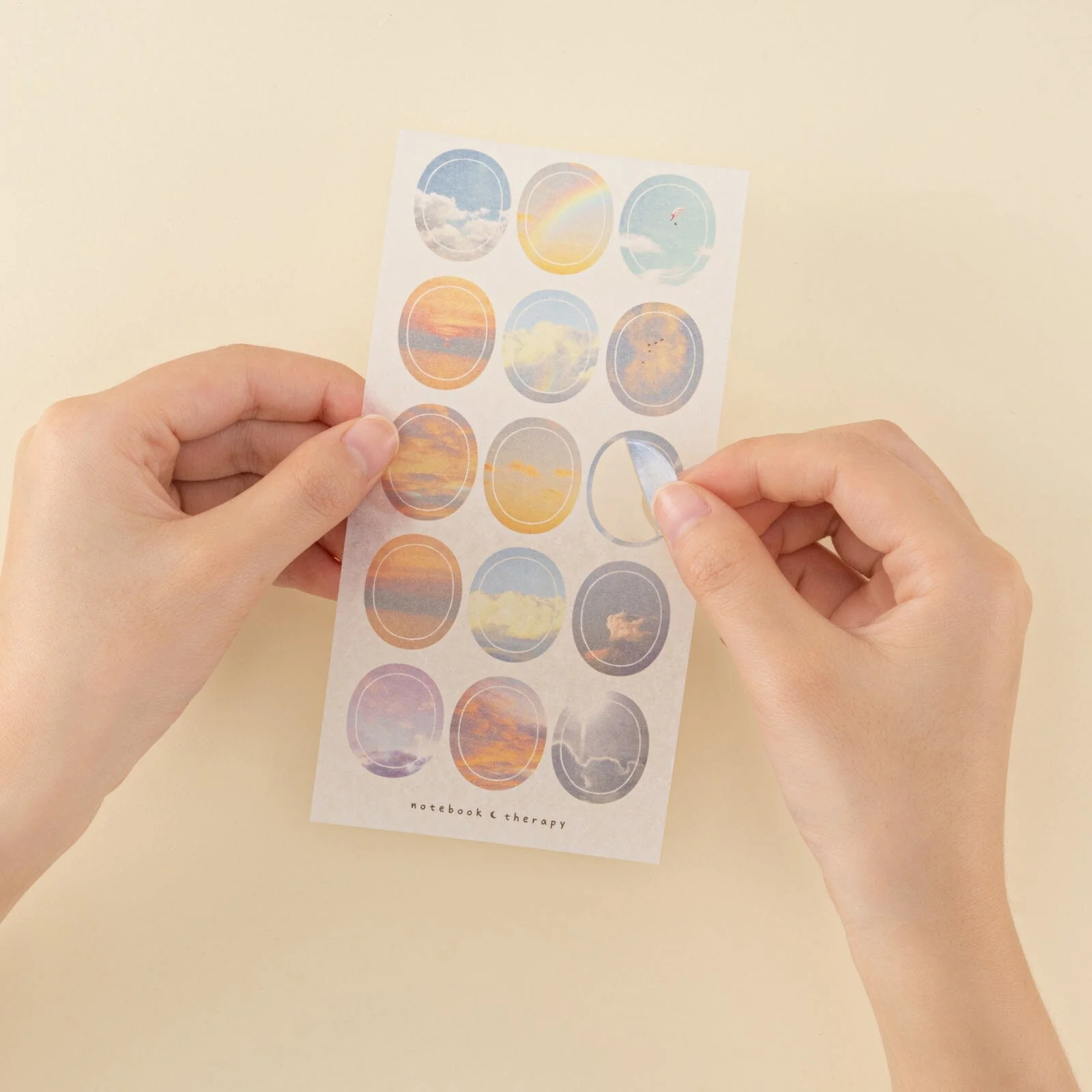 Tsuki ‘Cloud Dreamland’ Sticker Set ☾ - Image 5