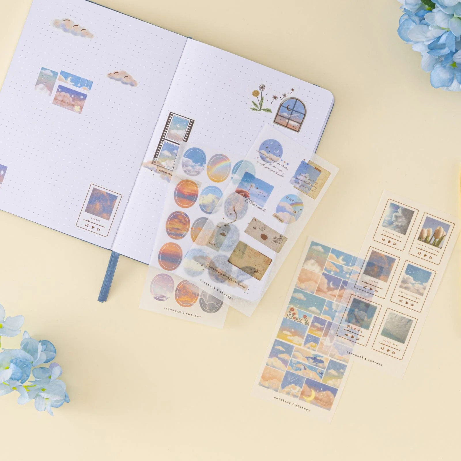 Tsuki ‘Cloud Dreamland’ Sticker Set ☾ - Image 6