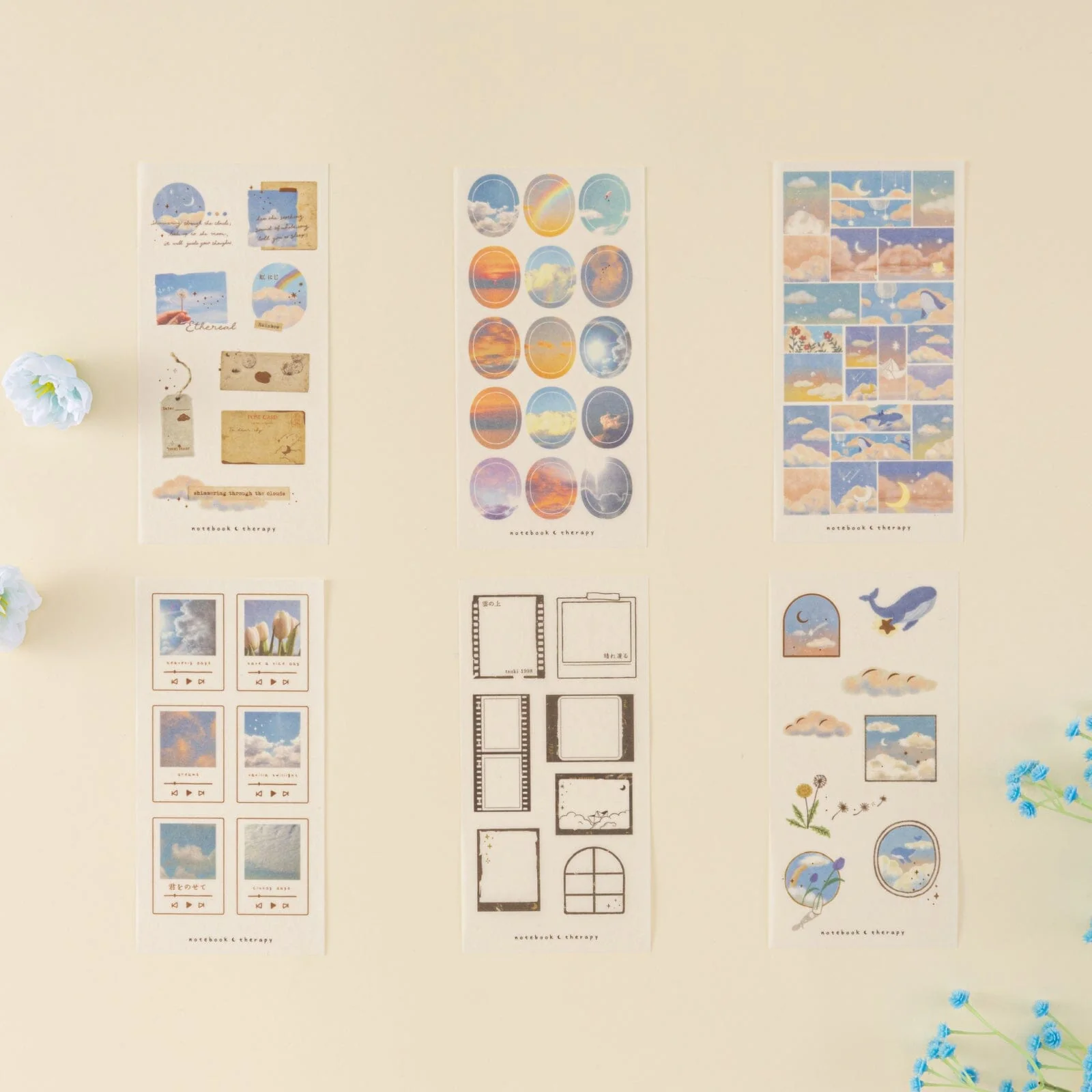 Tsuki ‘Cloud Dreamland’ Sticker Set ☾ - Image 8