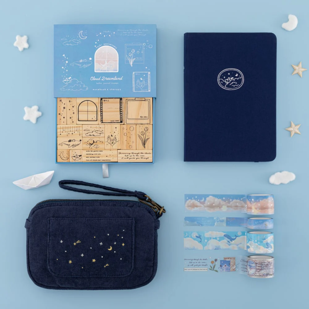 Tsuki ‘Cloud Dreamland’ Travel Pouch ☾ - Image 15