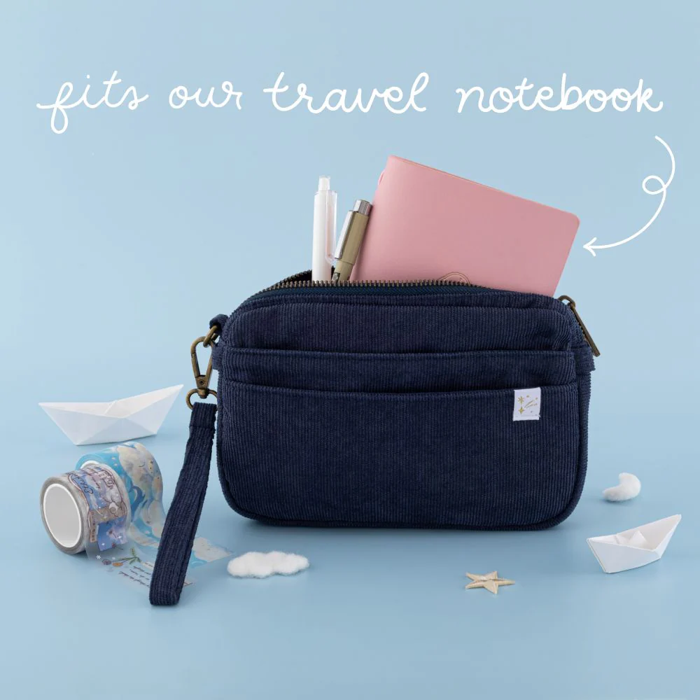 Tsuki ‘Cloud Dreamland’ Travel Pouch ☾ - Image 4