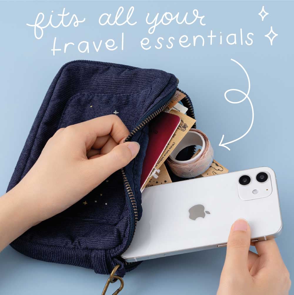 Tsuki ‘Cloud Dreamland’ Travel Pouch ☾ - Image 7
