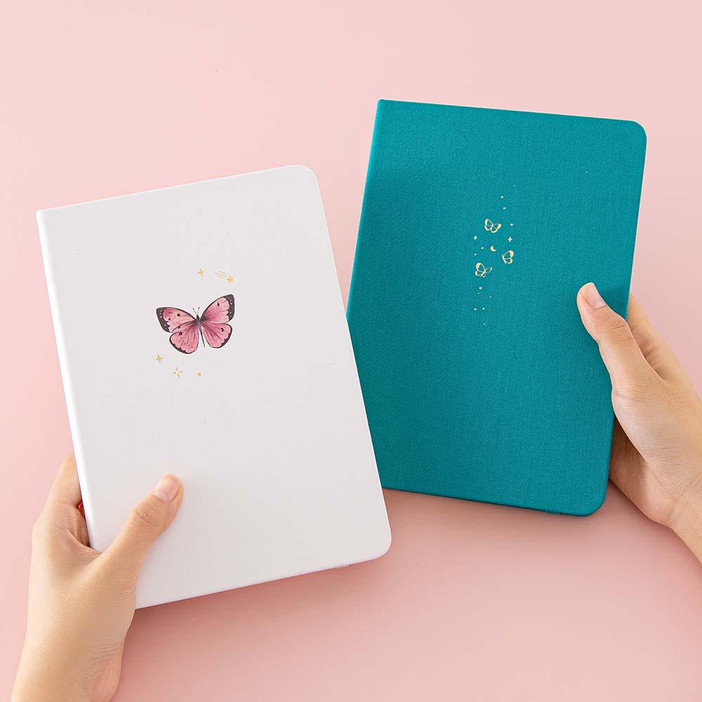 Tsuki Cloud White ‘Flutter + Dream’ Limited Edition Bullet Journal by Notebook Therapy x Pelinkan ☾ - Image 10
