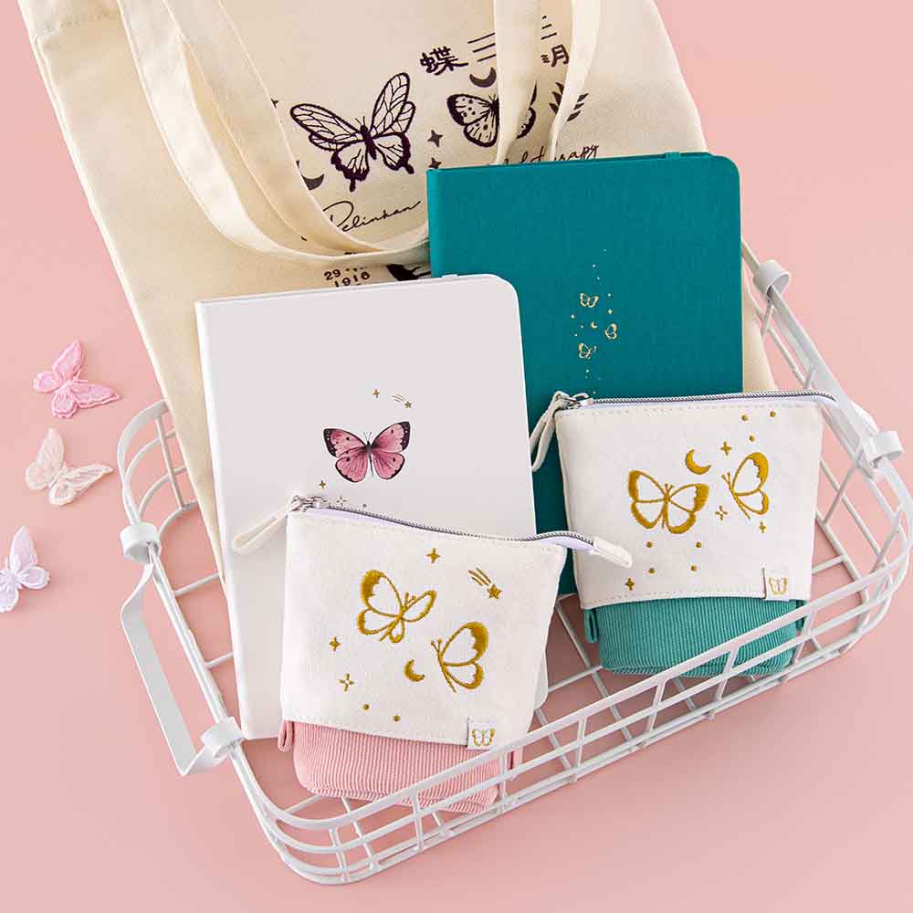 Tsuki Cloud White ‘Flutter + Dream’ Limited Edition Bullet Journal by Notebook Therapy x Pelinkan ☾ - Image 13