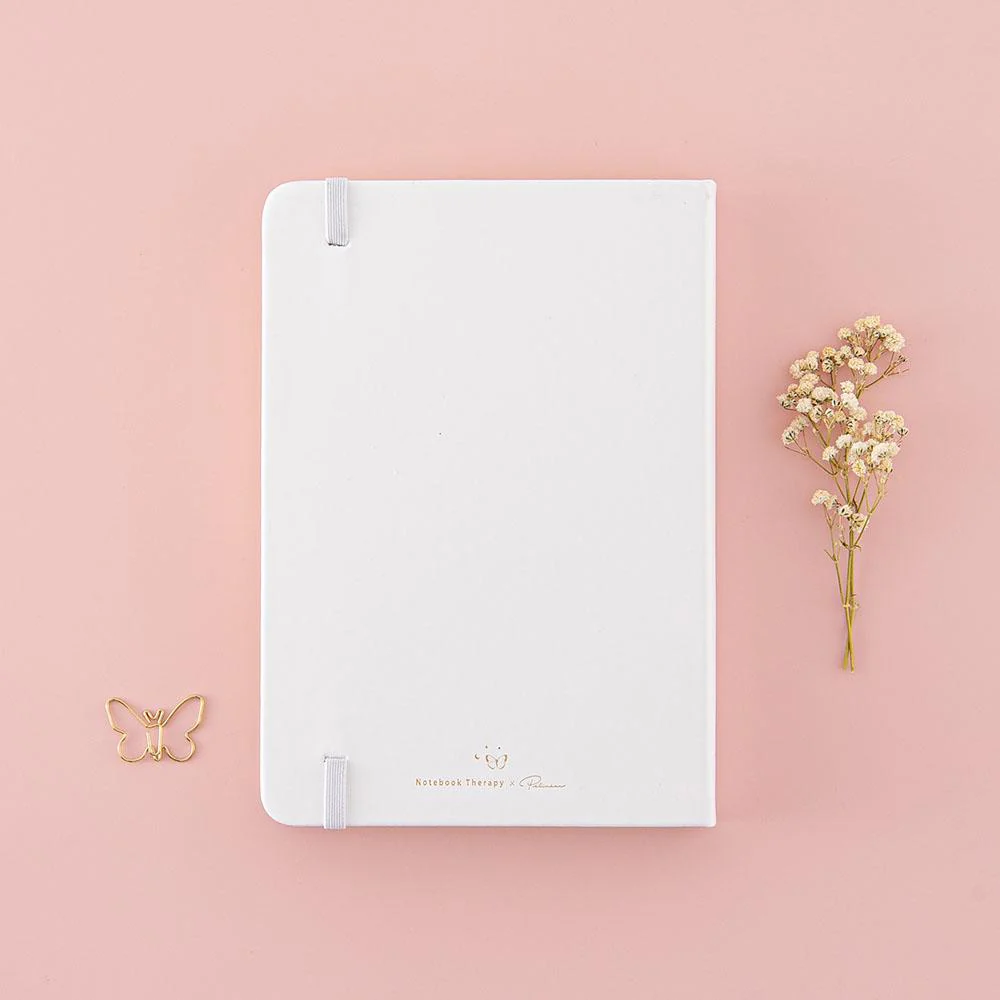 Tsuki Cloud White ‘Flutter + Dream’ Limited Edition Bullet Journal by Notebook Therapy x Pelinkan ☾ - Image 15